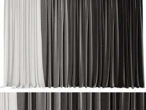 Curtain 3D Model
