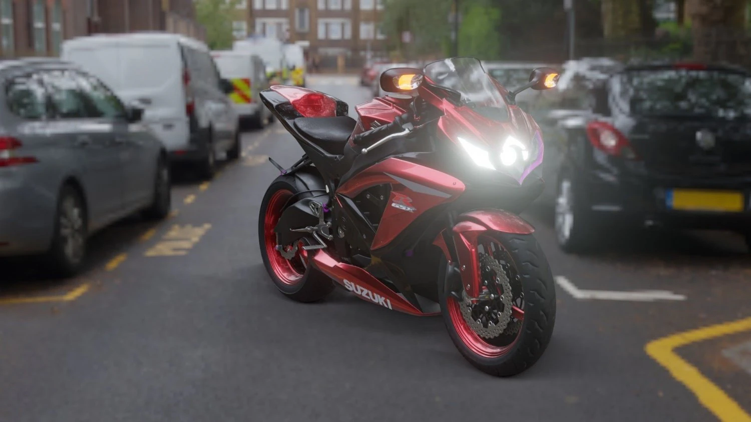Suzuki 3D Model .c4d .max .obj .3ds .fbx .stl .blend 