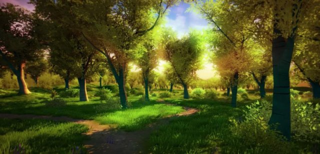Forest 1 Modello 3D .c4d .max .obj .3ds .fbx .stl .blend 