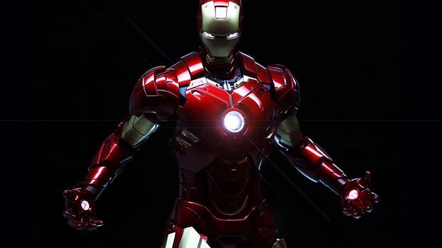 IRON HUMAN 3D Model .c4d .max .obj .3ds .fbx .stl .blend 