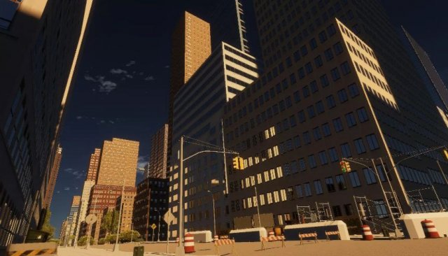 New York Model 3D .c4d .max .obj .3ds .fbx .stl .blend 