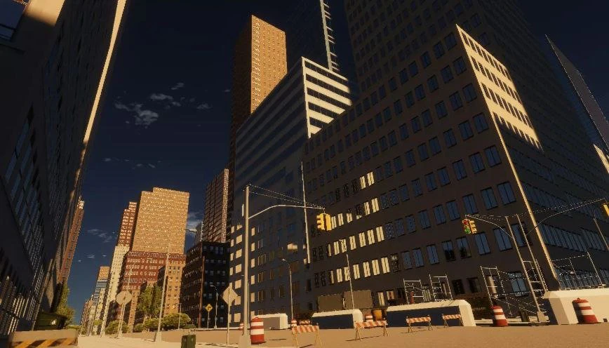 New York 3D Model .c4d .max .obj .3ds .fbx .stl .blend 