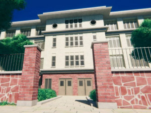 Shcool 3D Model
