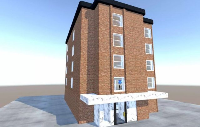 Apartment 3D Modell .c4d .max .obj .3ds .fbx .stl .blend 