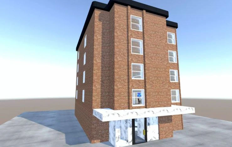 Apartment 3D Model .c4d .max .obj .3ds .fbx .stl .blend 