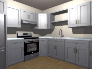 Apartment 3D Modell