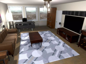 Apartment 3D Modell