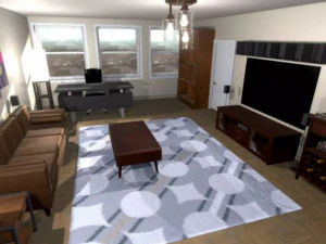 Apartment 3D Model