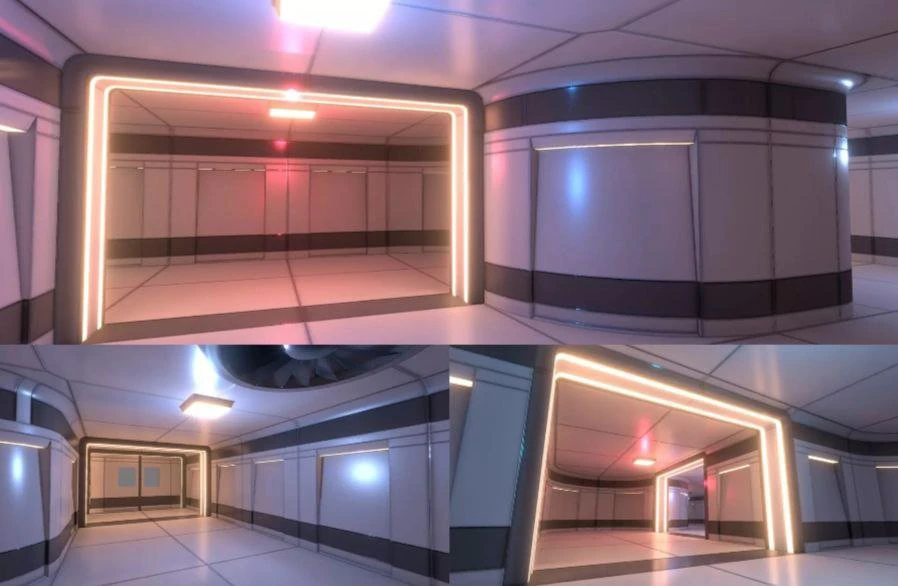 Modulari Modello 3D .c4d .max .obj .3ds .fbx .stl .blend