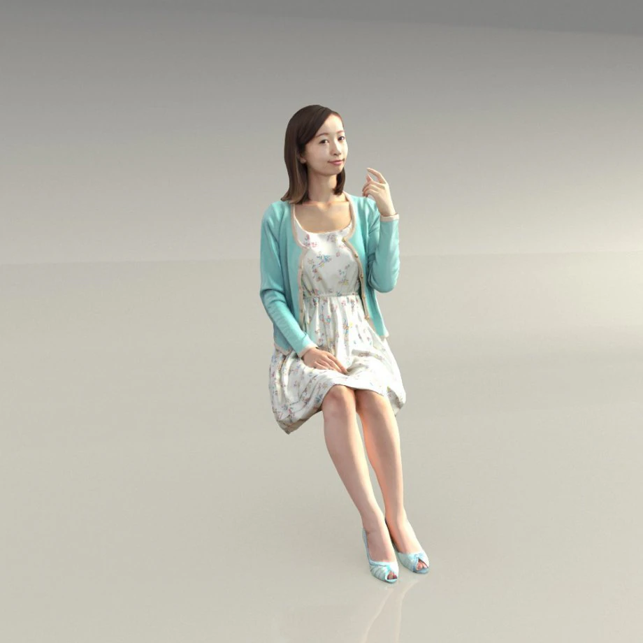 Human 3D Model .c4d .max .obj .3ds .fbx .stl .blend 