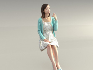 Human 3D Model