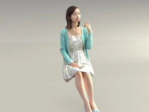 Humano Modelo 3D