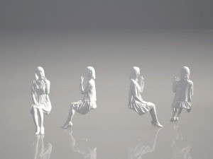 Human 3D मॉडल