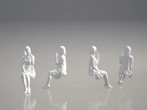 Human 3D Model