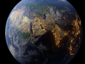 Earth Modello 3D