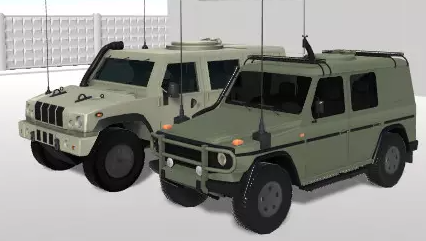 Millitary Modèle 3D .c4d .max .obj .3ds .fbx .stl .blend