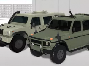 Millitary 3D 모델