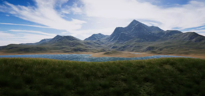 Ilha Modelo 3D .c4d .max .obj .3ds .fbx .stl .blend 