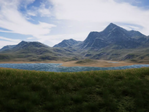 Island Modèle 3D