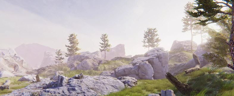 Forest 3D Model .c4d .max .obj .3ds .fbx .stl .blend 