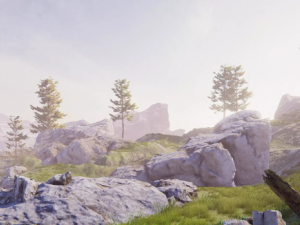 Forest Model 3D
