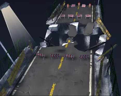 Street 3D 模型 .c4d .max .obj .3ds .fbx .stl .blend