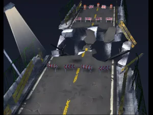 Stra&szlig;e 3D Modell