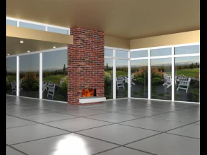 Architektur 3D Druckmodell