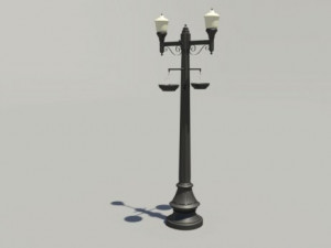 Street light 3D 모델
