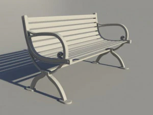Bank 3D Model