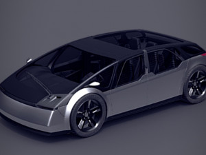 Car Model 3D