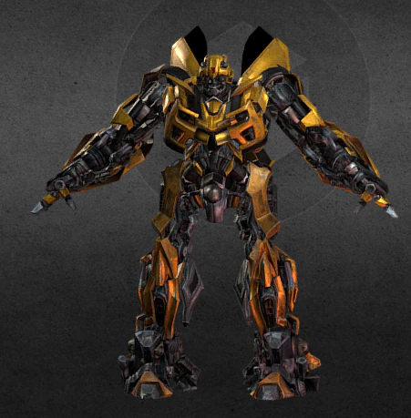 Robot 1 3D Model .c4d .max .obj .3ds .fbx .stl .blend