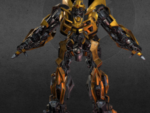 Robot 1 Modèle 3D