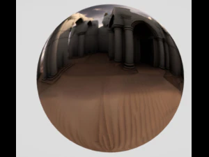 Skybox 3D Model