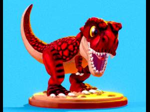 T-rex 3D Model