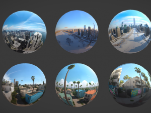 Sky Dome 3Dモデル