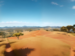 SkyBox Savanna 3D-Modell