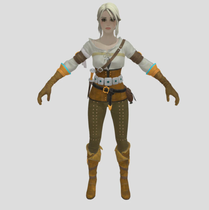 CIRI 3D Model .c4d .max .obj .3ds .fbx .stl .blend 