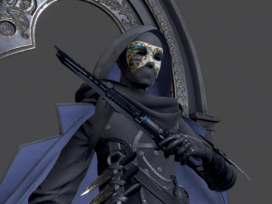 The Phantom Rogue 3D मॉडल