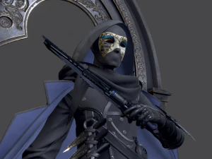 प्रेत दुष्ट 3D मॉडल