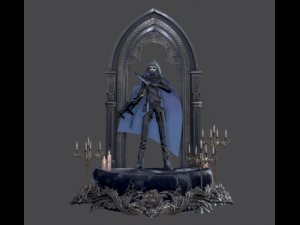 The Phantom Rogue 3D 모델