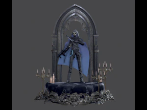 The Phantom Rogue 3D Model
