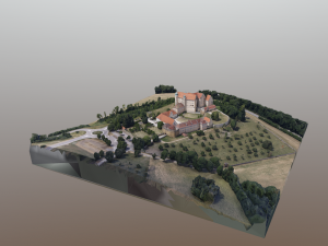 Schloss Kapfenburg 3D Model
