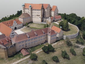 Schloss Kapfenburg Model 3D