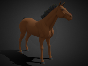 Horse 3D मॉडल