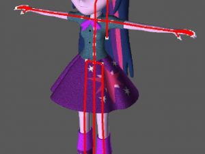 Girl 2 Modelo 3D