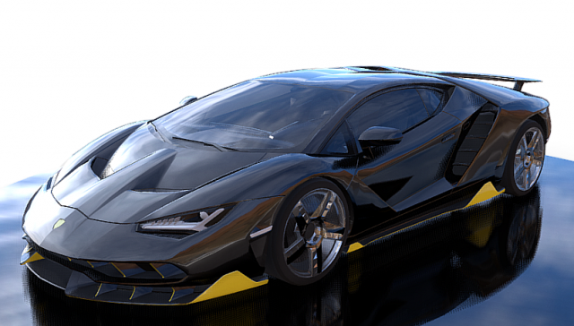 Car 2 Modèle 3D .c4d .max .obj .3ds .fbx .stl .blend 