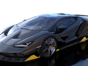 Automobile 2 Modello 3D