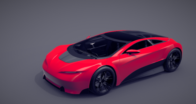 Car 5 3D 모델 .c4d .max .obj .3ds .fbx .stl .blend 