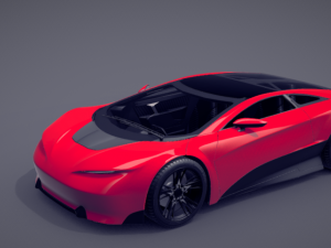 Car 5 3D मॉडल